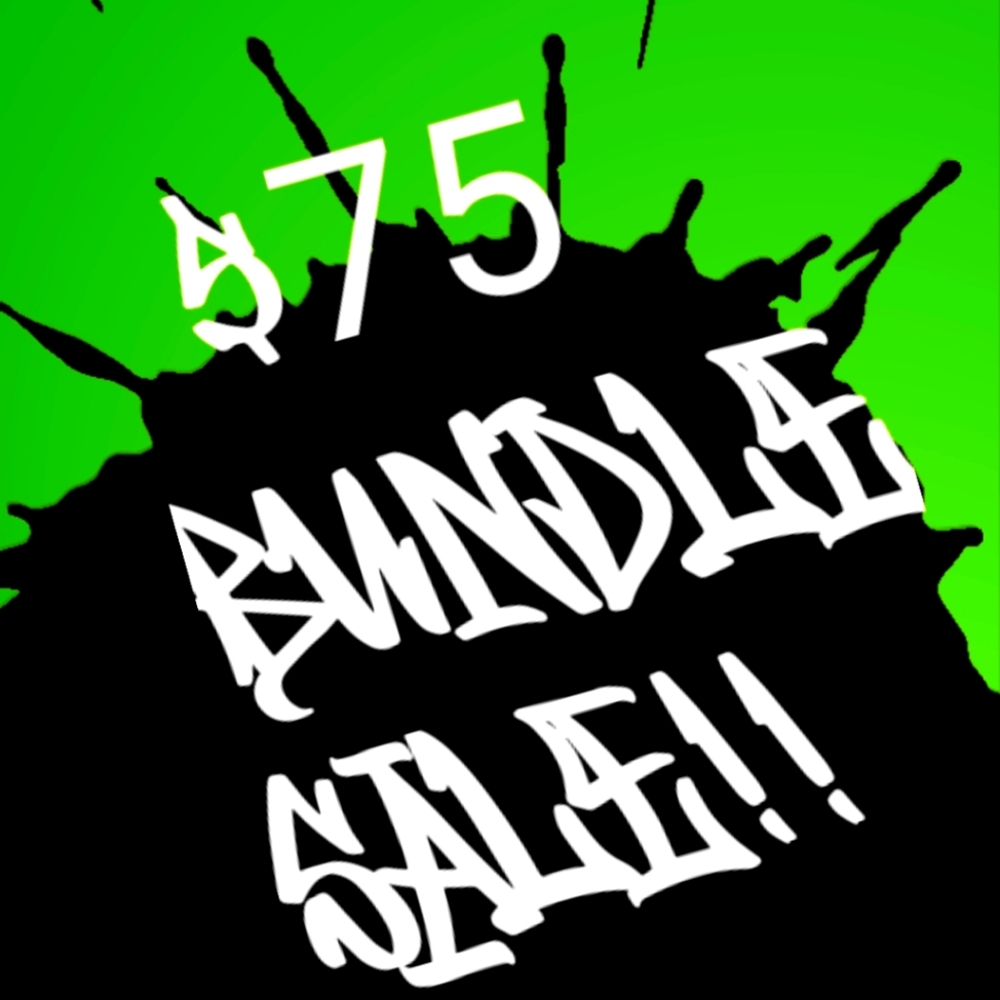 Multiple items for $75 as a bundle coming soon